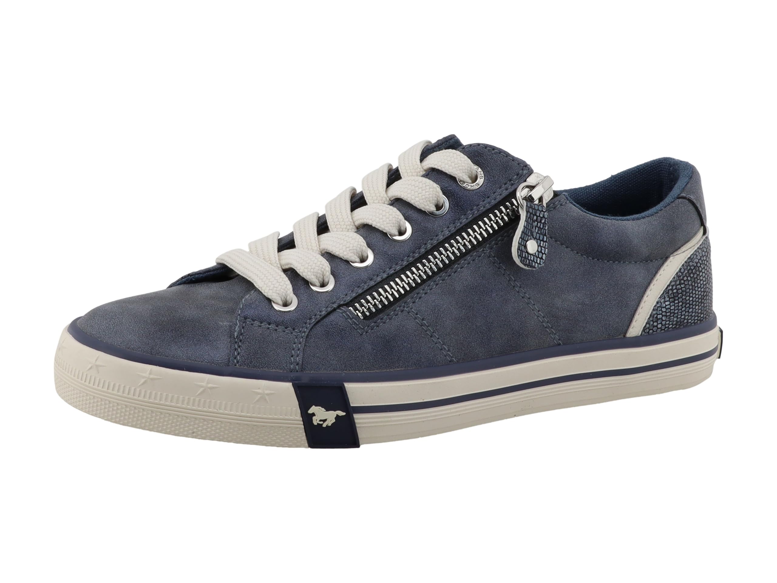MUSTANG Damen Low-Top Sneaker, Frauen Halbschuhe