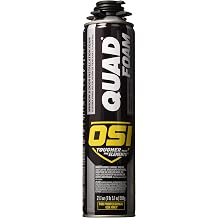 20.45 oz OSI 1866185 Quad Window and Door Foam Sealant