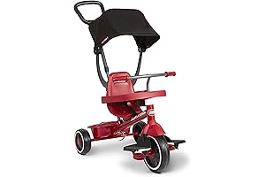 Radio Flyer Red Pedal & Push 4-in-1 Stroll ‘N Trike®