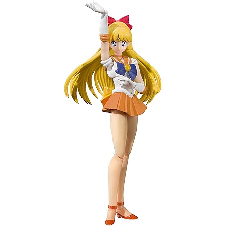 Amazon S H Figuarts 美少女戦士セーラームーンsupers スーパーセーラーヴィーナス フィギュア ドール 通販