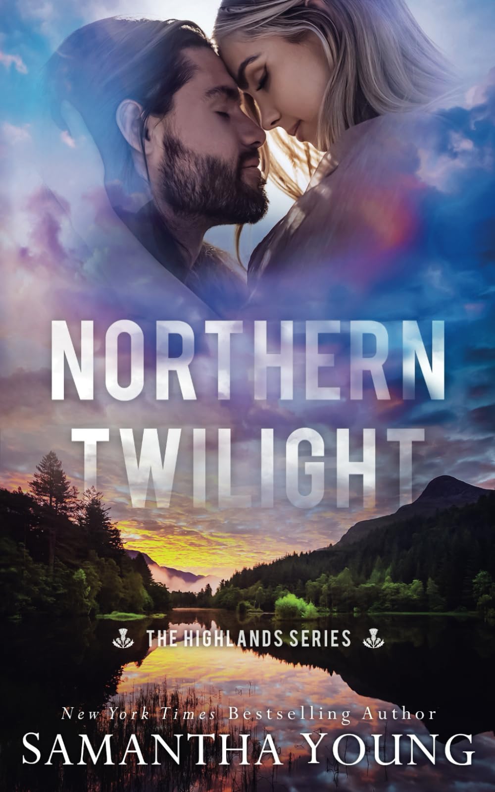 Northern Twilight: A Small Town Second Chance Romance (The Highlands Series)