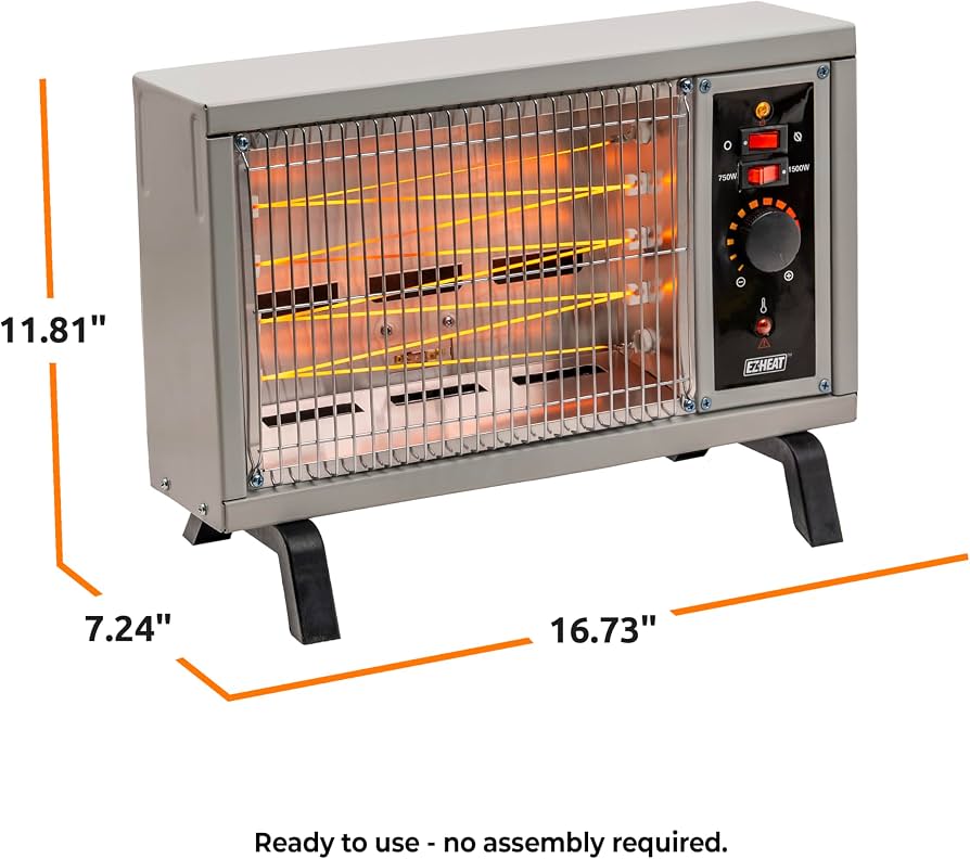 Amazon.com: EZ-HEAT Portable Electric Indoor Radiant Wire Element