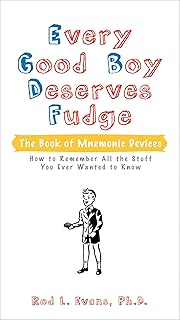 Every Good Boy Deserves Fudge: The Book of Mnemonic Devices