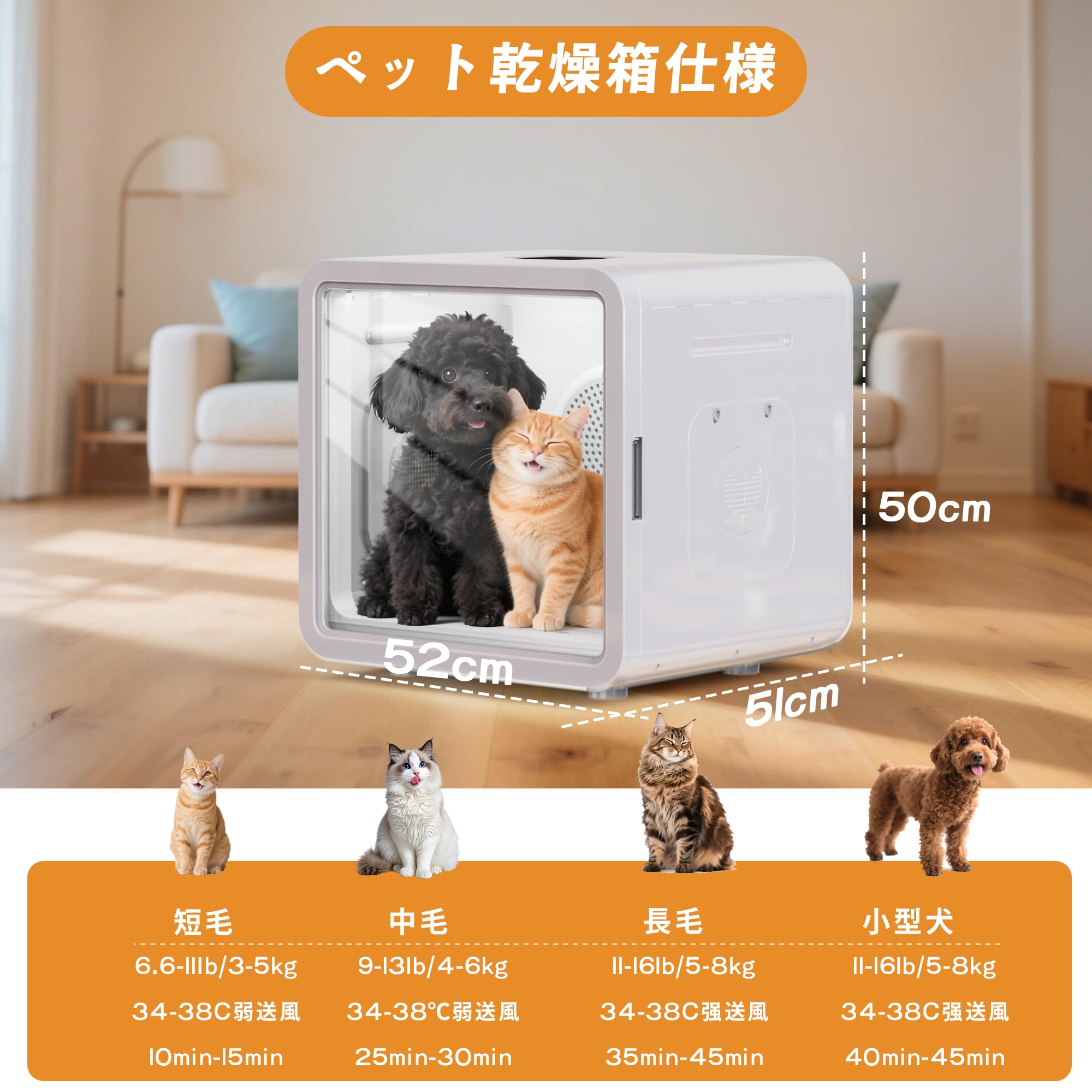 Amazon.co.jp: 【Amazon.co.jp限定】 ペットドライルームAOHDM ペット
