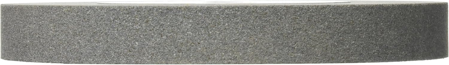 POWERTEC 15509 5/8" Arbor 80-Grit Silicon Carbide Grinding Wheel, 8" x 1"