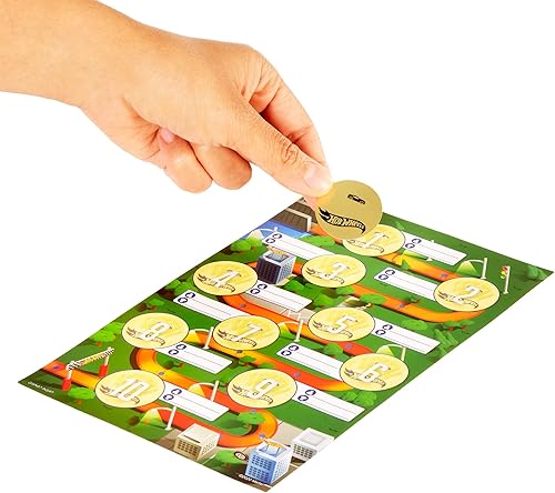 Miniatura 5 de Hot Wheels Rewards - Paquete de 10 vehículos moldeados a escala 1:64 envueltos individualmente en bolsas opacas con calcomanías doradas, recompensas