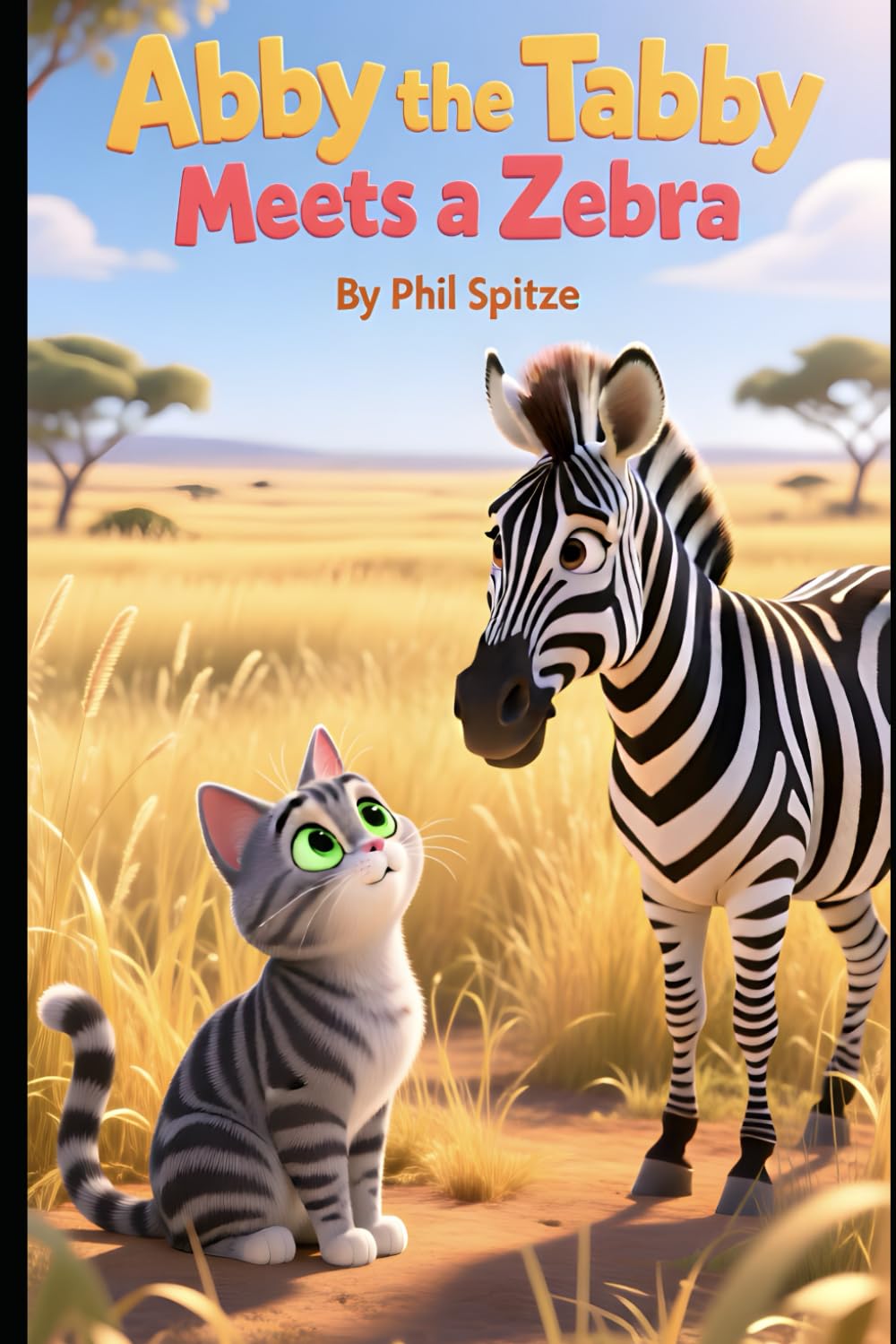 Abby the Tabby Meets a Zebra (Abby the Tabby Adventure Series)
