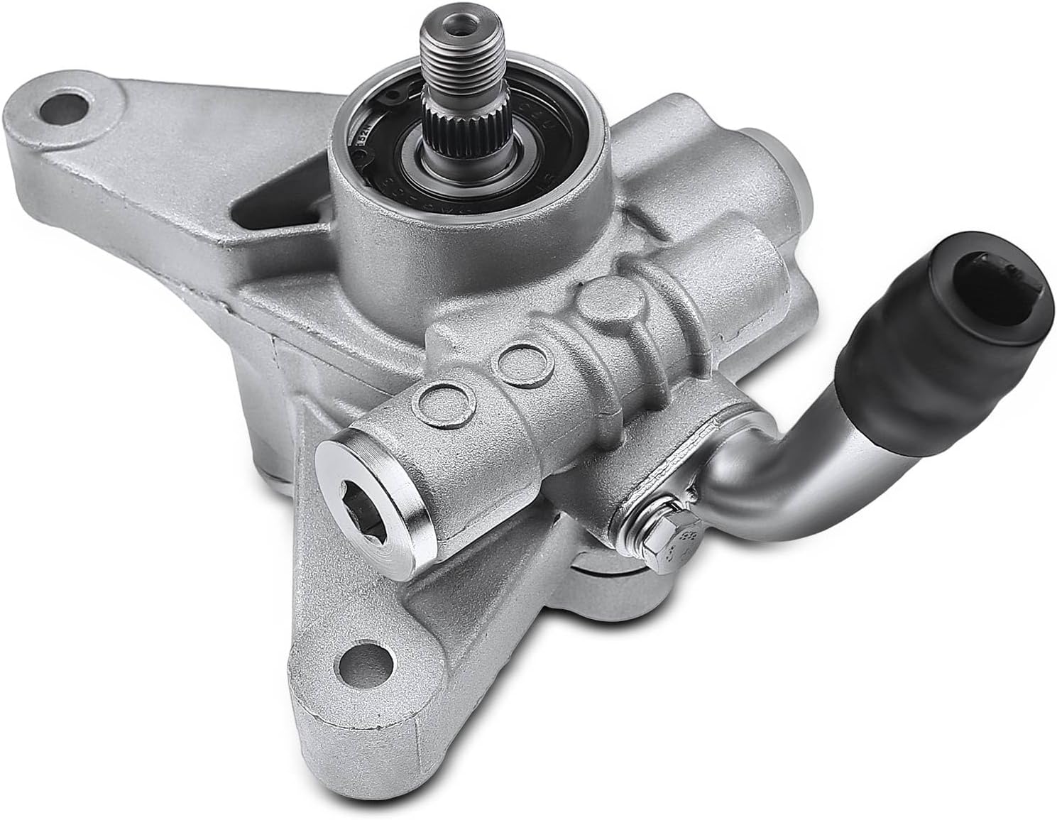 YHTAUTO Power Steering Pump Replacement for Honda Accord 1998-2002 V6 3.0L, Power Assist Pump Assembly Replace 56110-P8A-003