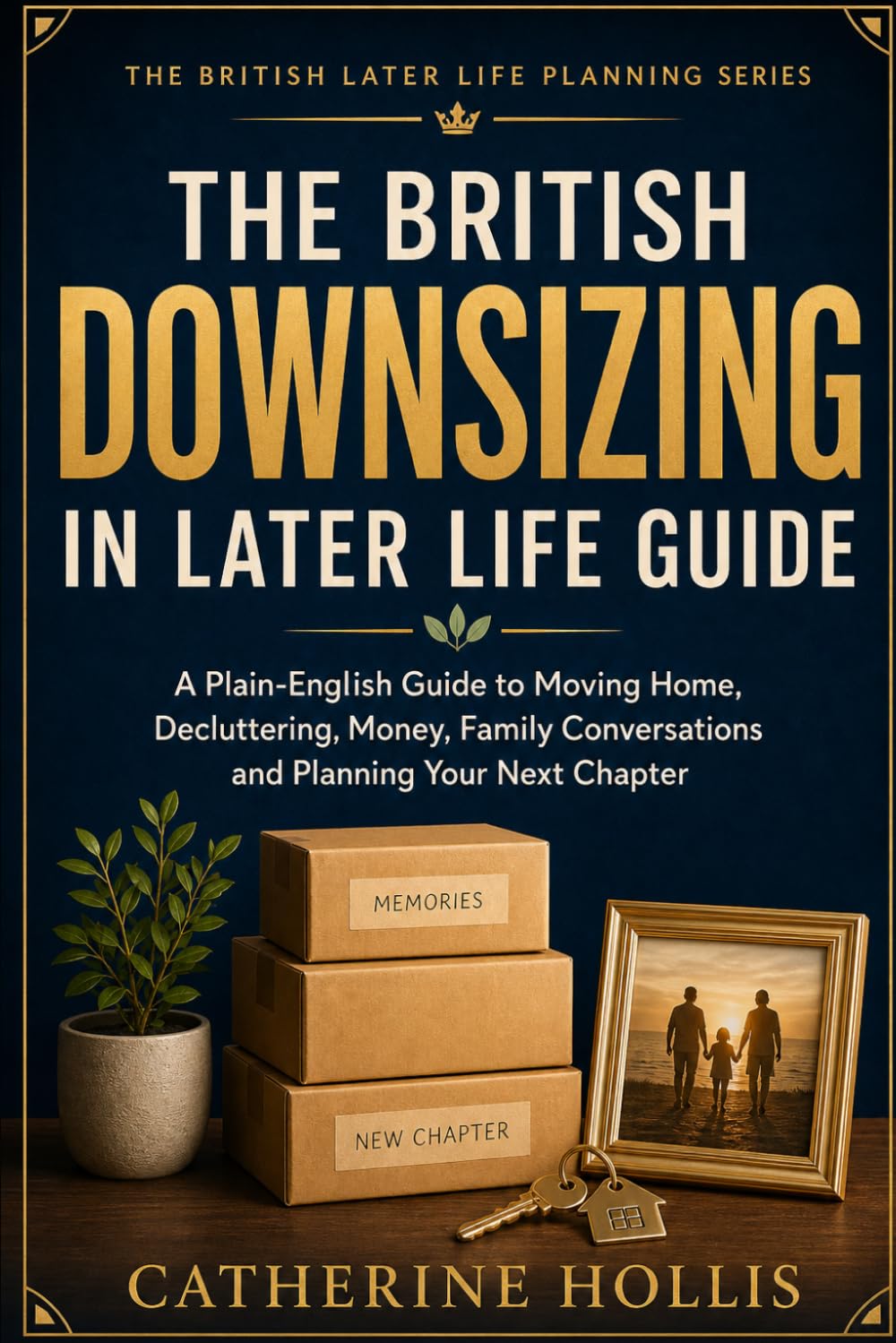 The British Downsizing in Later Life Guide: A Plain-English Guide to Moving Home, Decluttering, Money, Family Conversations and Planning Your Next Chapter (The British Later Life Planning Series)
