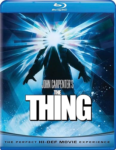 The Thing Blu-ray