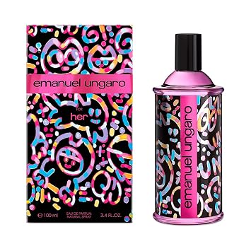 Emanuel Ungaro Ungaro For Her Women EDP Spray 3.4 oz I0095496 100 ml