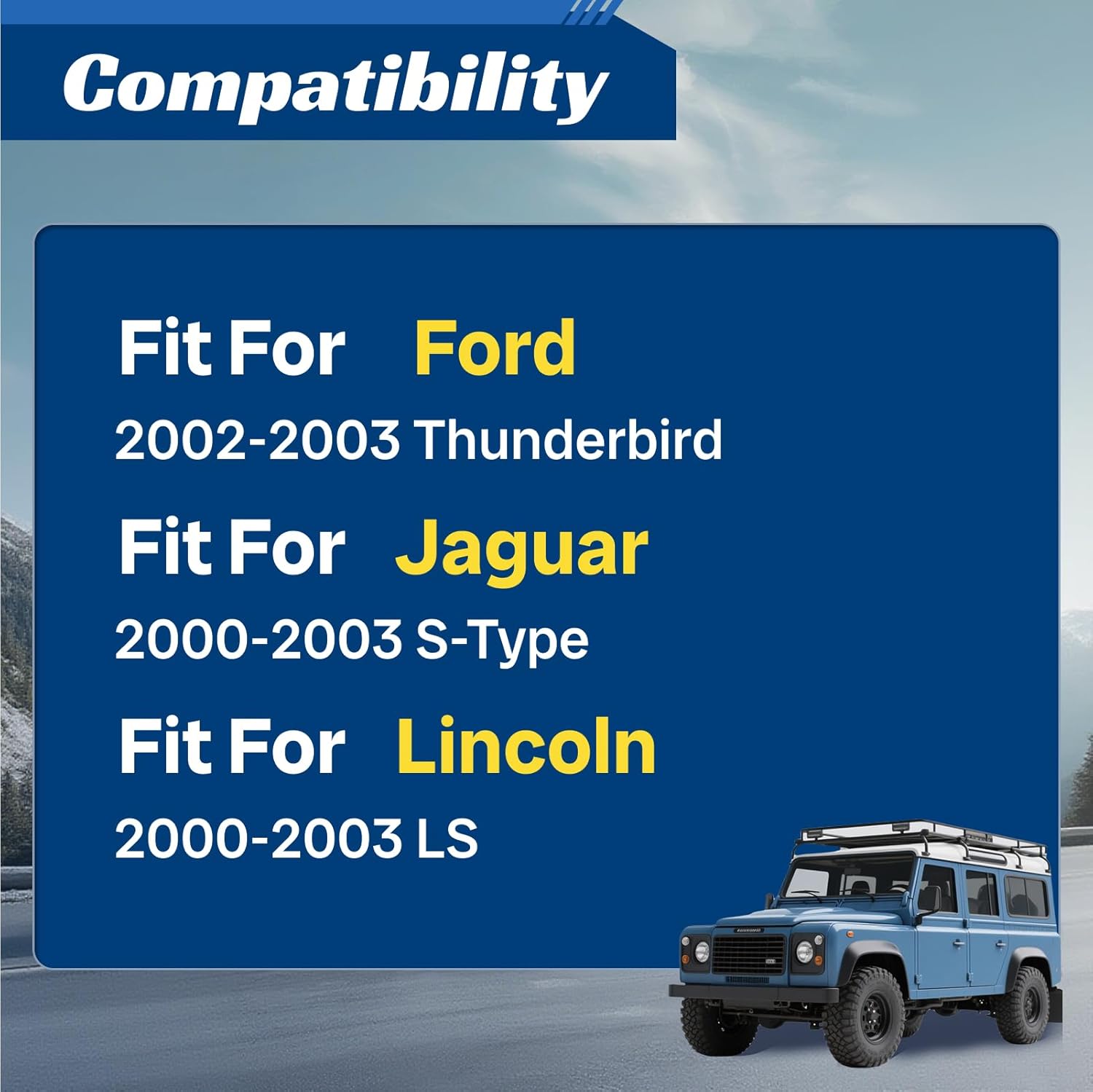 2PCS Rear Right Left Lower Control Arm with Ball Joint Assembly Fit for Ford 2002 2003 Thunderbird, Compatible with Jaguar 2000 2001 2002 2003 S-Type, for Lincoln 00-03 LS RK621952 RK621951