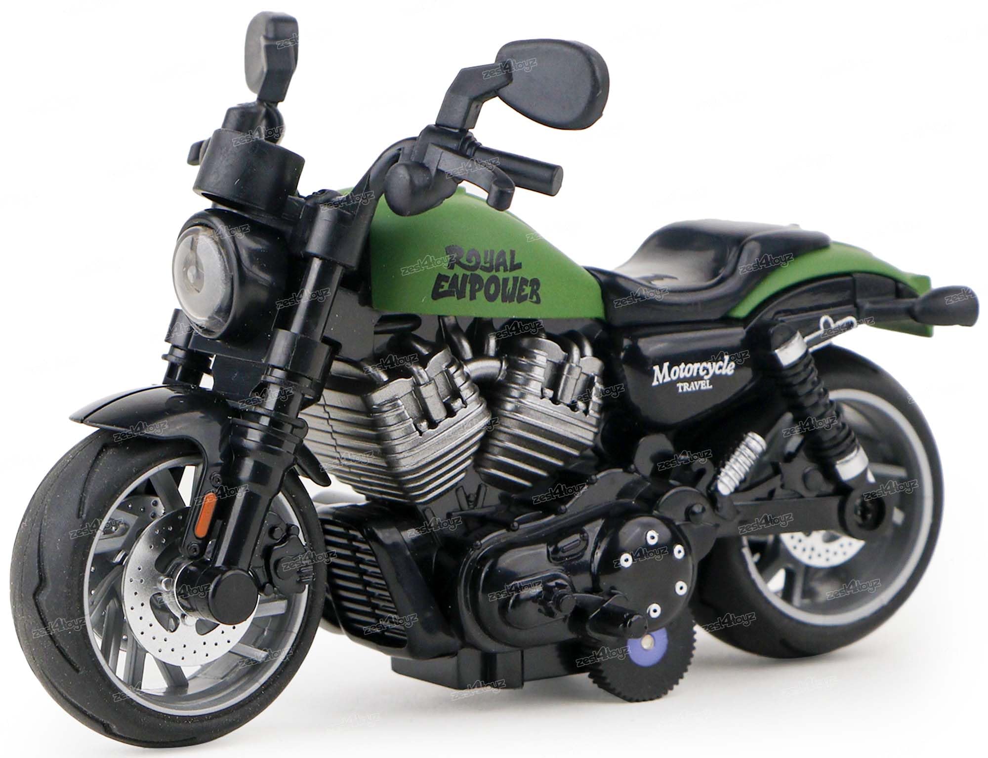 Zest 4 Toyz Die-cast Alloy Motorbikes for Kids 1:14 Scale Alloy Model Bikes Pull Back Toys Suitable for 3+ Years Boys and Girls Multicolor (Pack of 1) (B0DBJ13F1W) Amazon Price History, Amazon Price Tracker