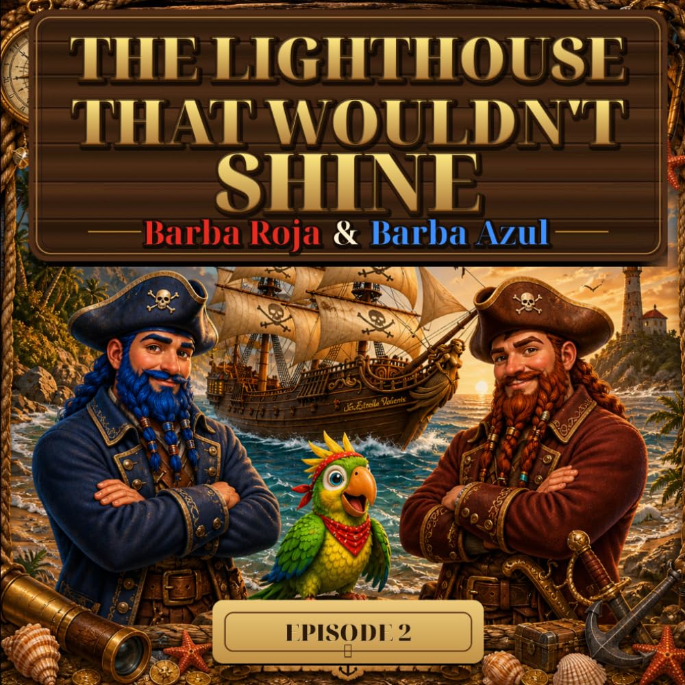 The Lighthouse That Didn't Shine: Barba Roja y Barba Azul - Episode 2 (The Adventures of Barba Roja and Barba Azul)