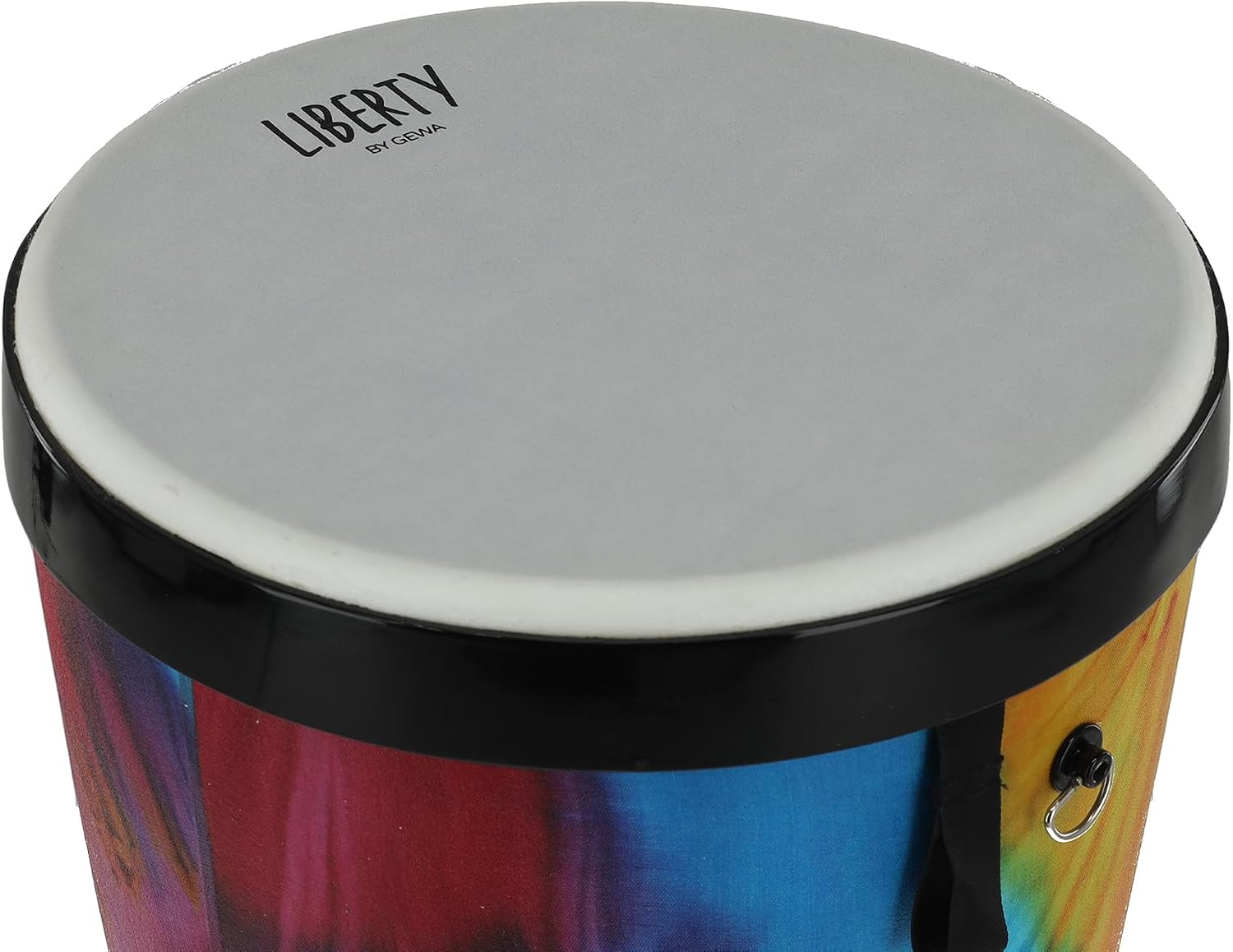 GEWA Liberty Timbau Stackable Drums - Size (diameter): 9‘ (22.8 cm), Height: 18’ (45 cm) - Crazy Neon