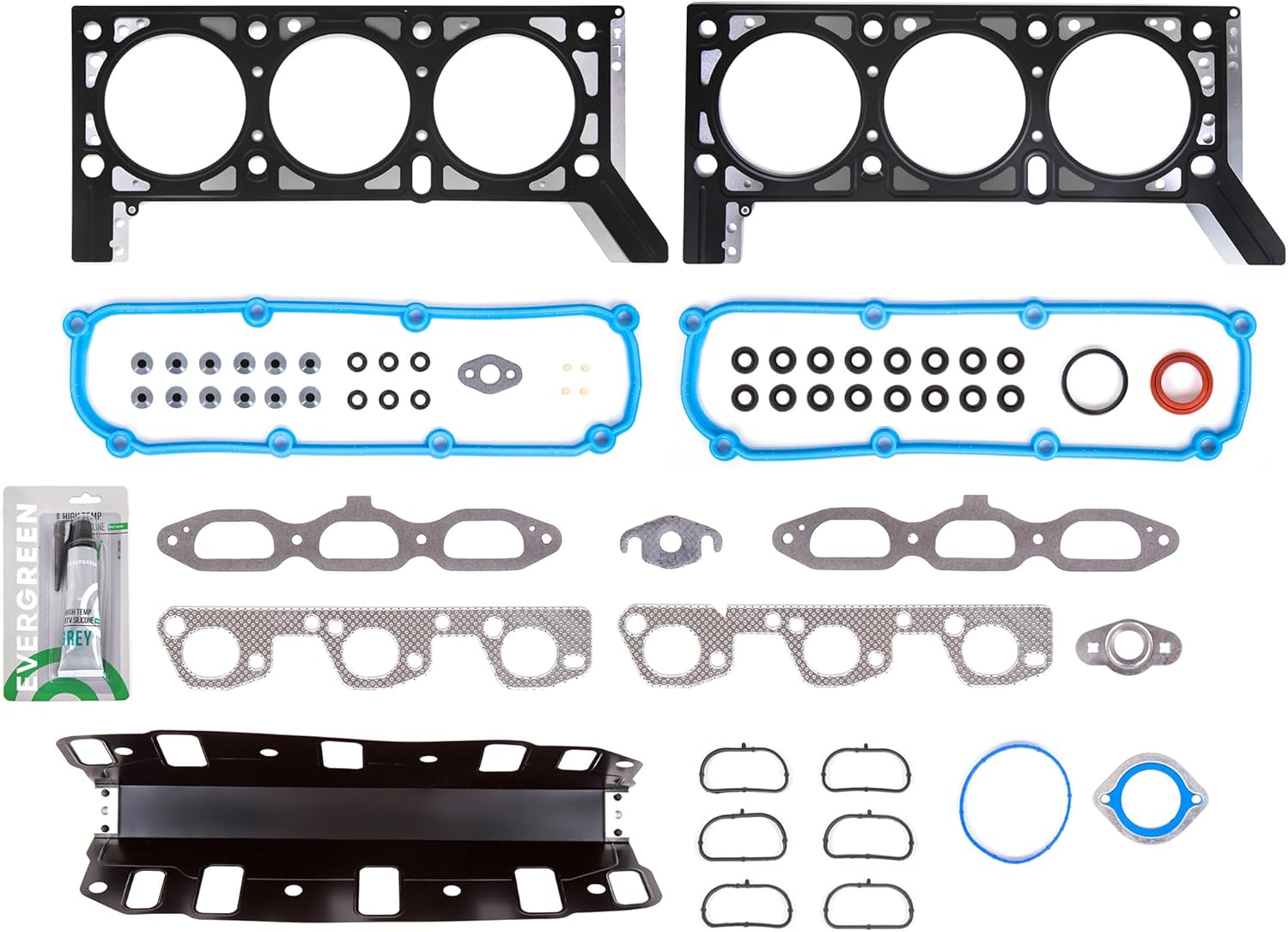 MA-9761234927 Head Gasket Set Compatible With/For 07-11 Jeep Wrangler 3.8L V6 OHV 12v VIN 1
