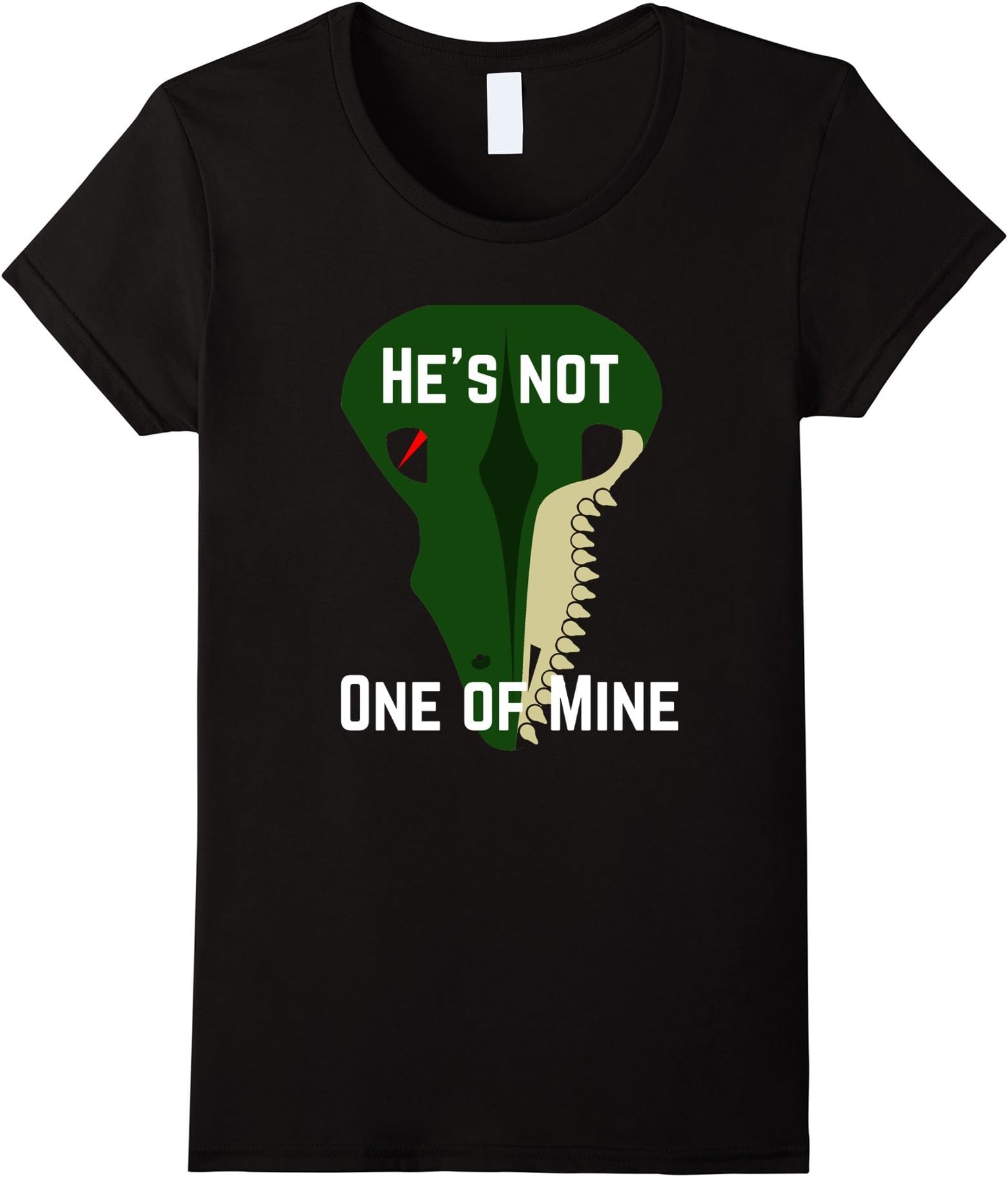 SCP-682 SCP-343 He's Not One Of Mine T-Shirt