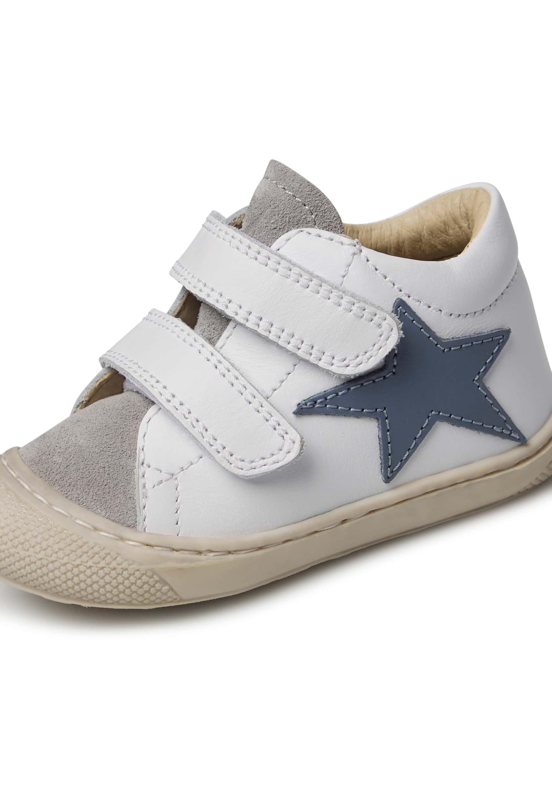 Naturino Kolde VL Canvas Delave' Milk-Jeans-Yellow Scarpe da bambiniBambini e Ragazzi