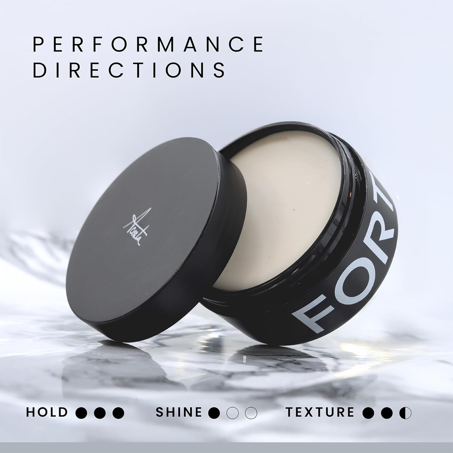 Alex Costa Hair Clay for Men by Forte Series Extreme Hold Men's with Natural Ingredients to Add Texture, Volume and Definition to Thick/Coarse Hair Premium Men's Hair Styling Products - Image 5