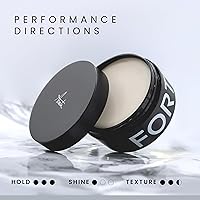 Vista 5 de Alex Costa Arcilla para el cabello para hombres de la serie Forte Extreme Hold para hombres con ingredientes naturales para añadir textura, volumen