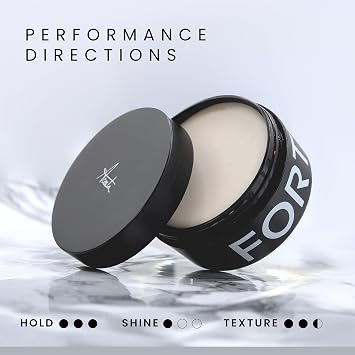 Alex Costa Hair Clay for Men by Forte Series Extreme Hold Men's with Natural Ingredients to Add Texture, Volume and Definition to Thick/Coarse Hair Premium Men's Hair Styling Products