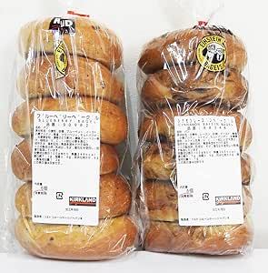 costco ベーカリー ベーグル バラエティ 選べる2袋（1袋6個入×2袋） (シナモン+ブルーベリー)