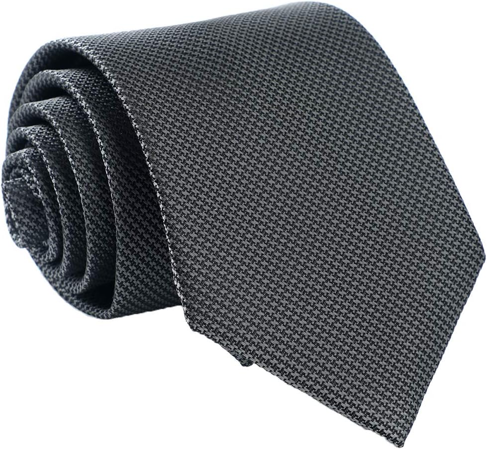 Mens Solid Color Tie,Handmade Neckties With Multiple Colors+Gift Box