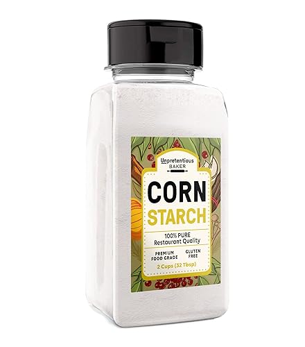Miniatura 3 de Unpretentious Paquete de almidón de maíz, crema tártara y bicarbonato de sodio (2 tazas cada uno), esencial para despensa, cocinar y hornear