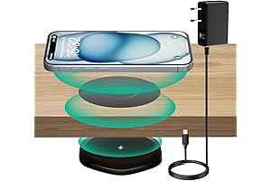 KPON Invisible Wireless Charger: Charge Your Devices Wirelessly, Discreetly