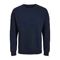 Jack & Jones Maglia di Tuta Uomo, Marino