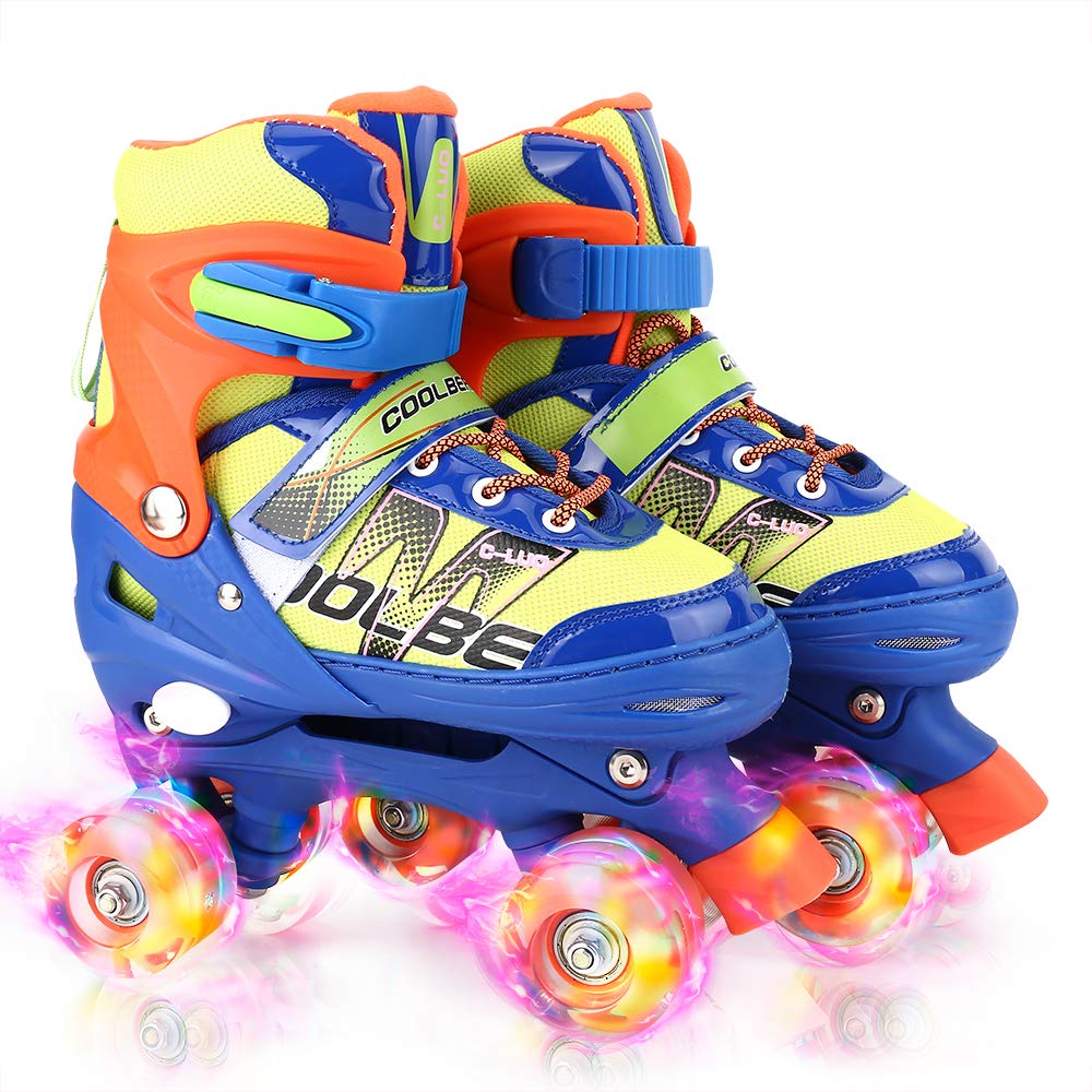 Buy Sowume Adjustable Roller Skates for Girls and Women, All 8 Wheels