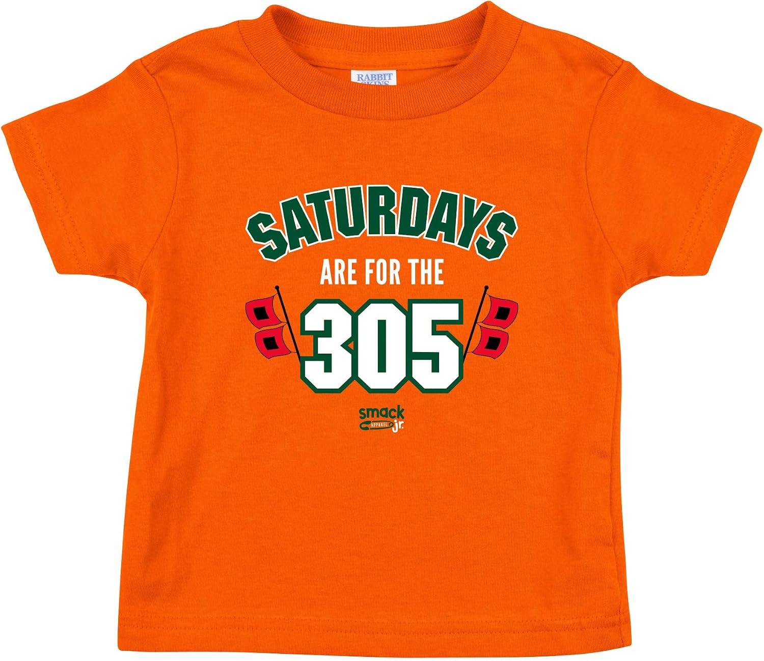 Saturdays Baby Apparel for Miami College Fans (NB-7T)