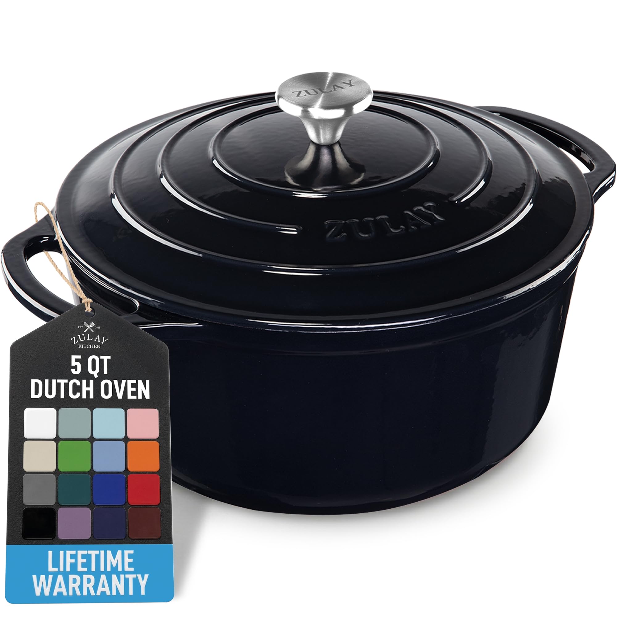 Zulay Kitchen 5Qt Dutch Oven