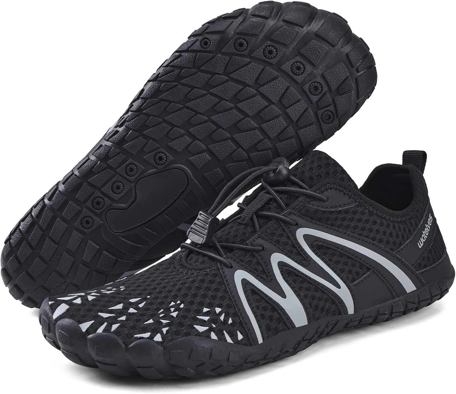 Water Shoes for Men Barefoot Quick-Dry Aqua Sock Outdoor Athletic Sport Shoes for Kayaking, Boating, Hiking, Surfing, Walking - Image 3