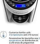 Baby Brezza Formula Pro Advanced Formula Dispenser Machine - Automatically Mix A Warm Formula Bottle Instantly - Easily Make Bottle With Automatic Powder Blending, White