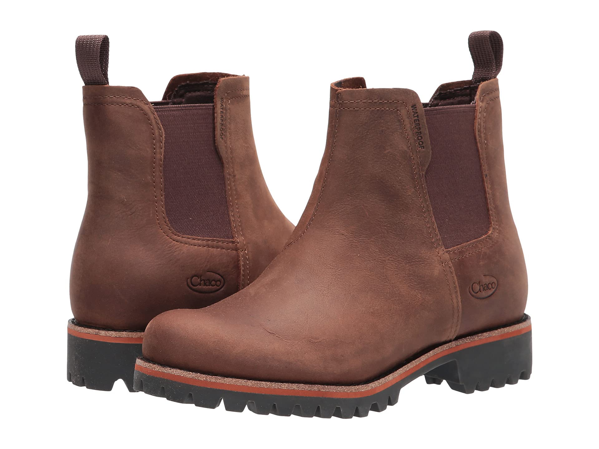 Chaco Fields Chelsea 7 Chestnut Brown