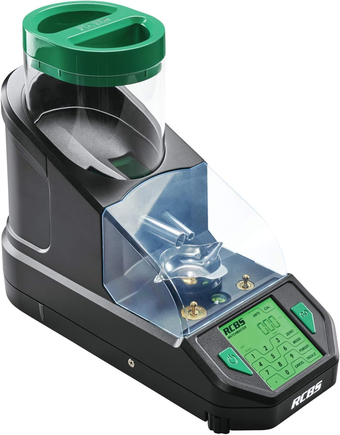 RCBS MatchMaster Powder Dispenser, Black, One Size