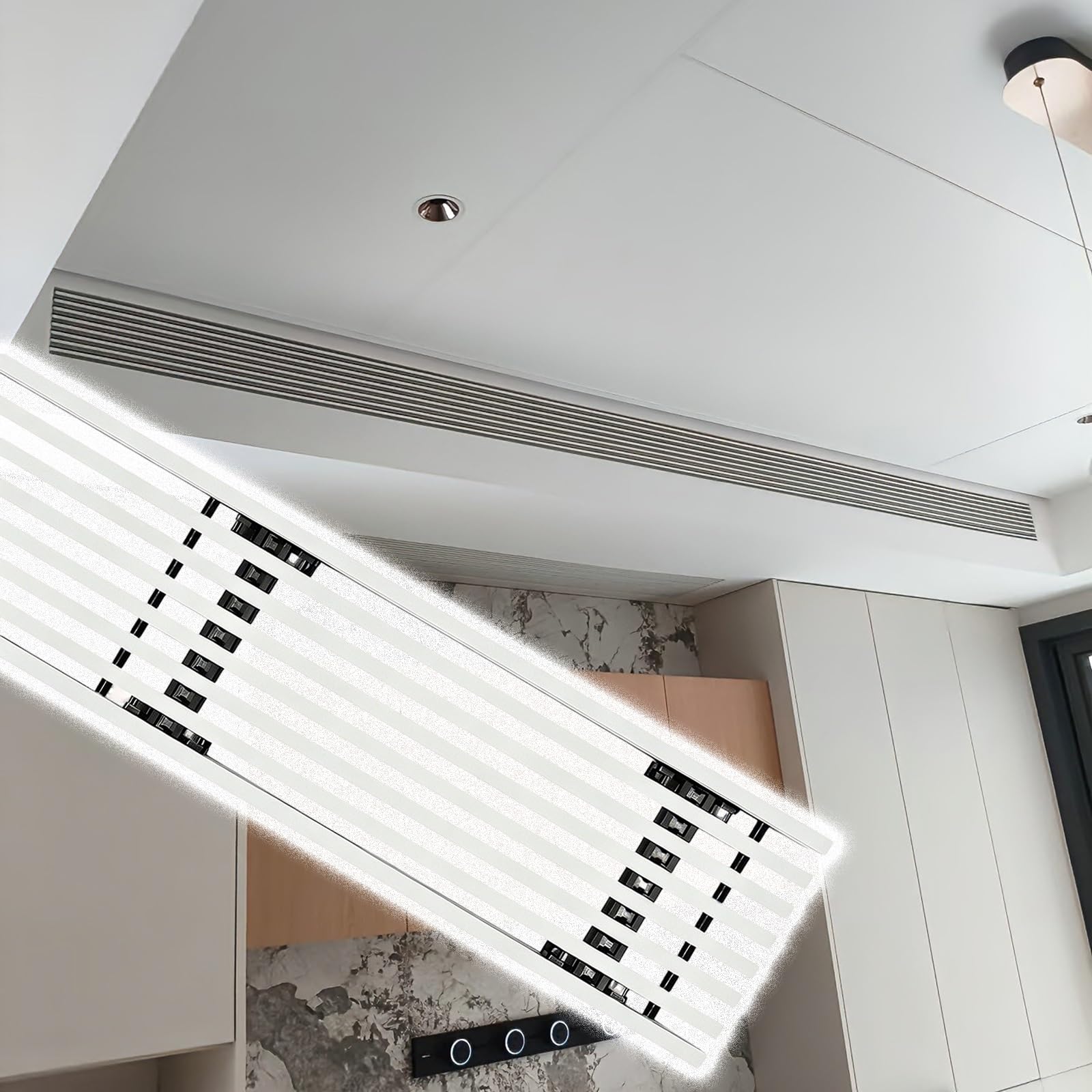 Rejilla De Retorno De Aire con Filtro para Systems HVAC