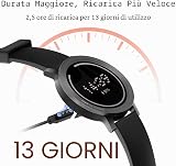 CMF by Nothing Watch 3 Pro Smartwatch with 1.43’ AMOLED Display, 13 days Battery Life, Dual-band GPS, Bluetooth Calls with AI Noise Reduction, Advanced Heart Rate and Sleep Monitoring- Dark Grey - 6