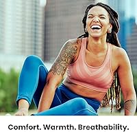 Vista 2 de Smartwool Calcetines de tobillo bajo a rayas acolchadas para correr para mujer