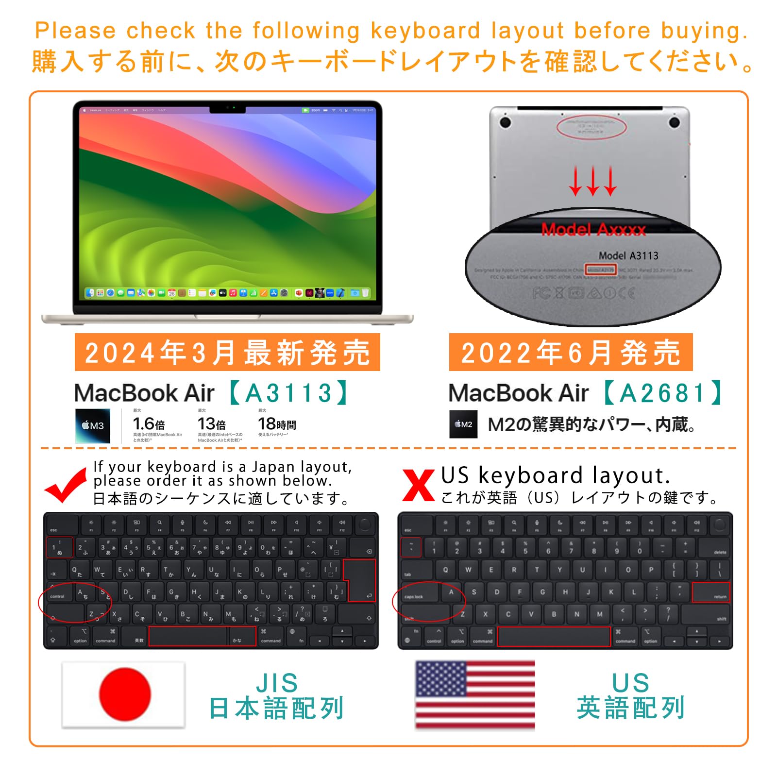 Amazon.co.jp: PRODELI アンチグレア フィルム For MacBook Air 13.6