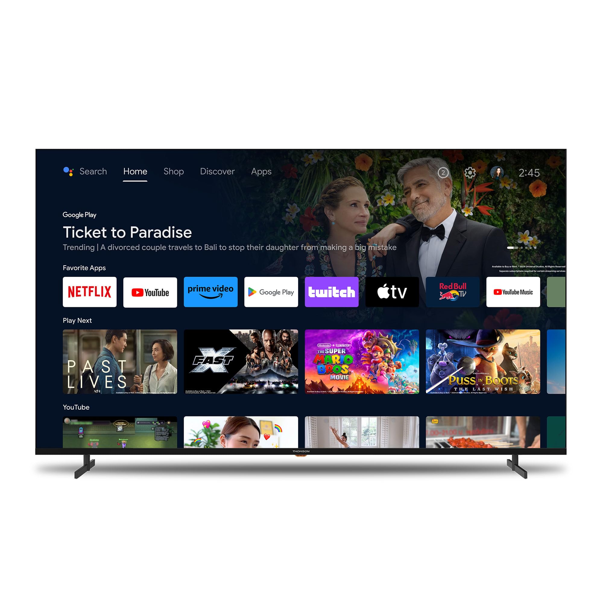 Thomson 65 Zoll (165 cm) 4K Ultra HD Smart Android TV – Bild 7