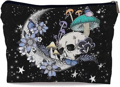 Ayxvt Bolsa de Maquillaje Calavera-FT, Skull3 (Corduroy)