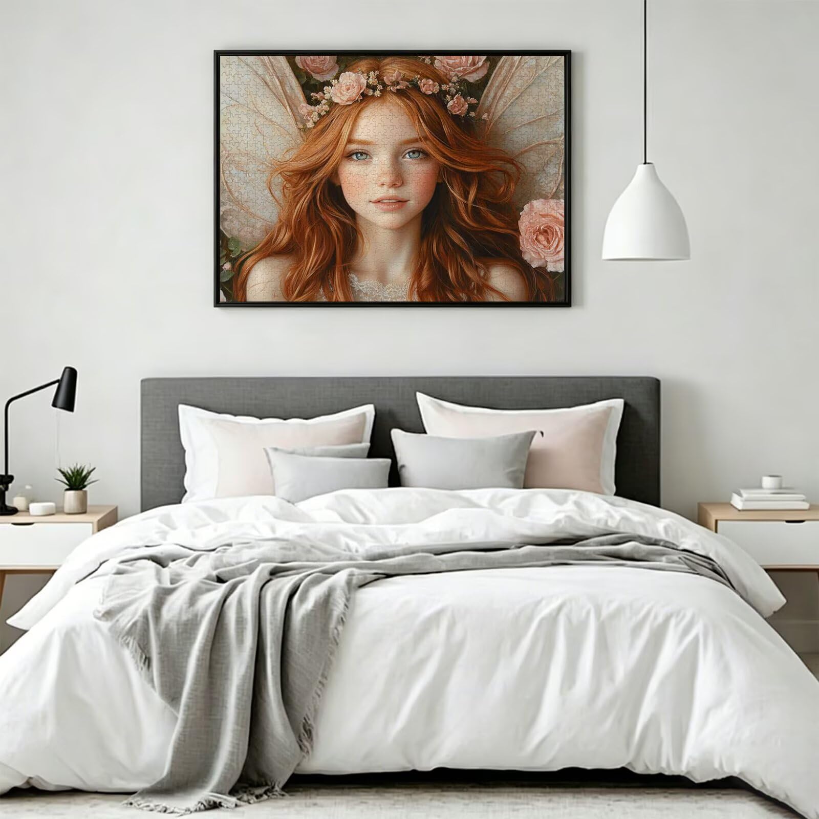 1500 sztuk puzzli dla dorosłych dziewczyn wymagające gry logiczne, n-643