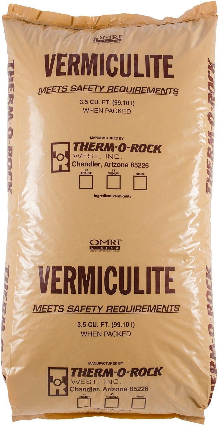 Therm-O-Rock Vermiculite 3 Medium 1ea/3.5cuft