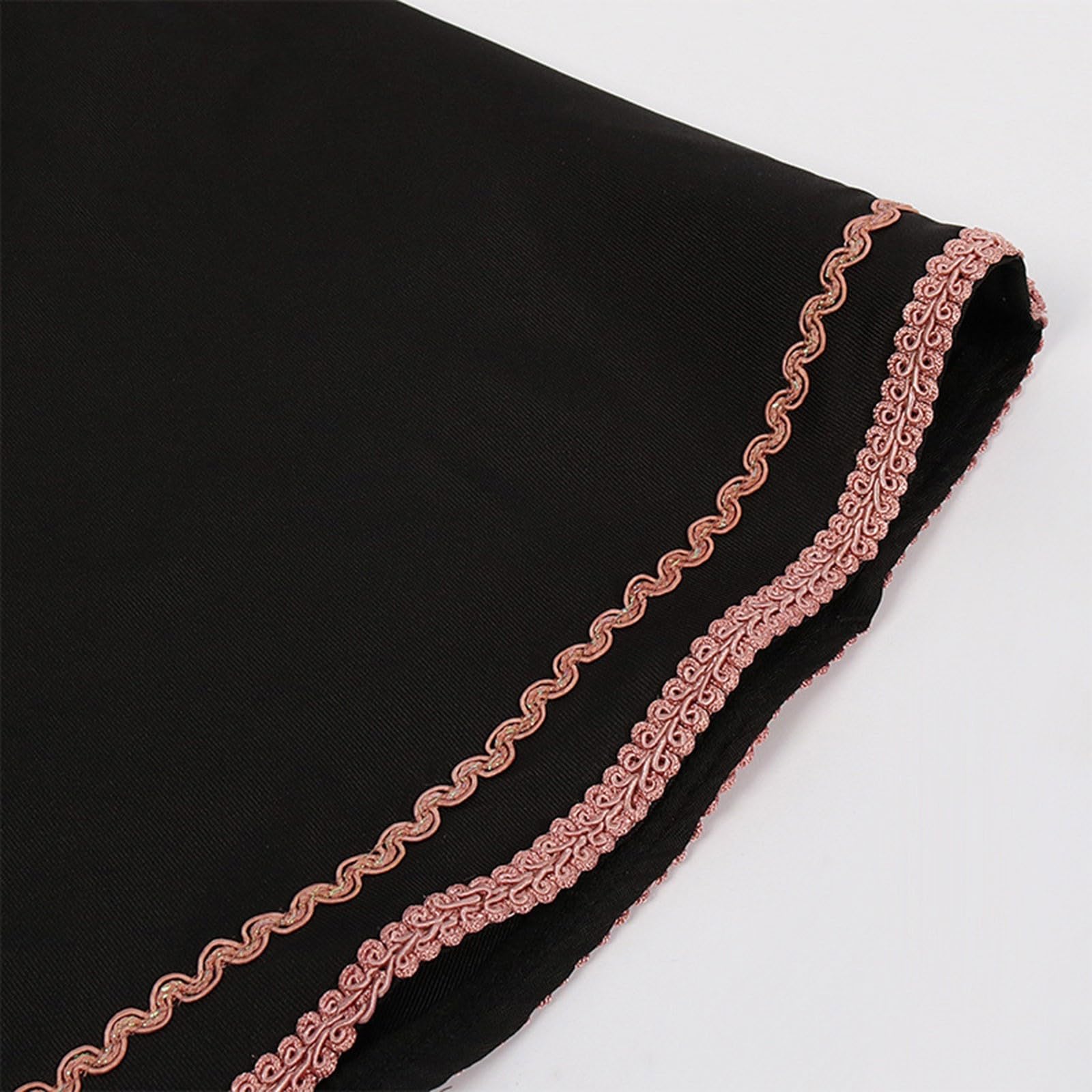 Dirndlkleid Damen Grosse GröSsen Dirndl Blumenspitze Retro Oktoberfest Midi Kleid mit Corsage Rückenschnürung & Abnehmbarer Seidenschleife Festliches Trachtenkleid Dirndlbluse für Brautjungfer