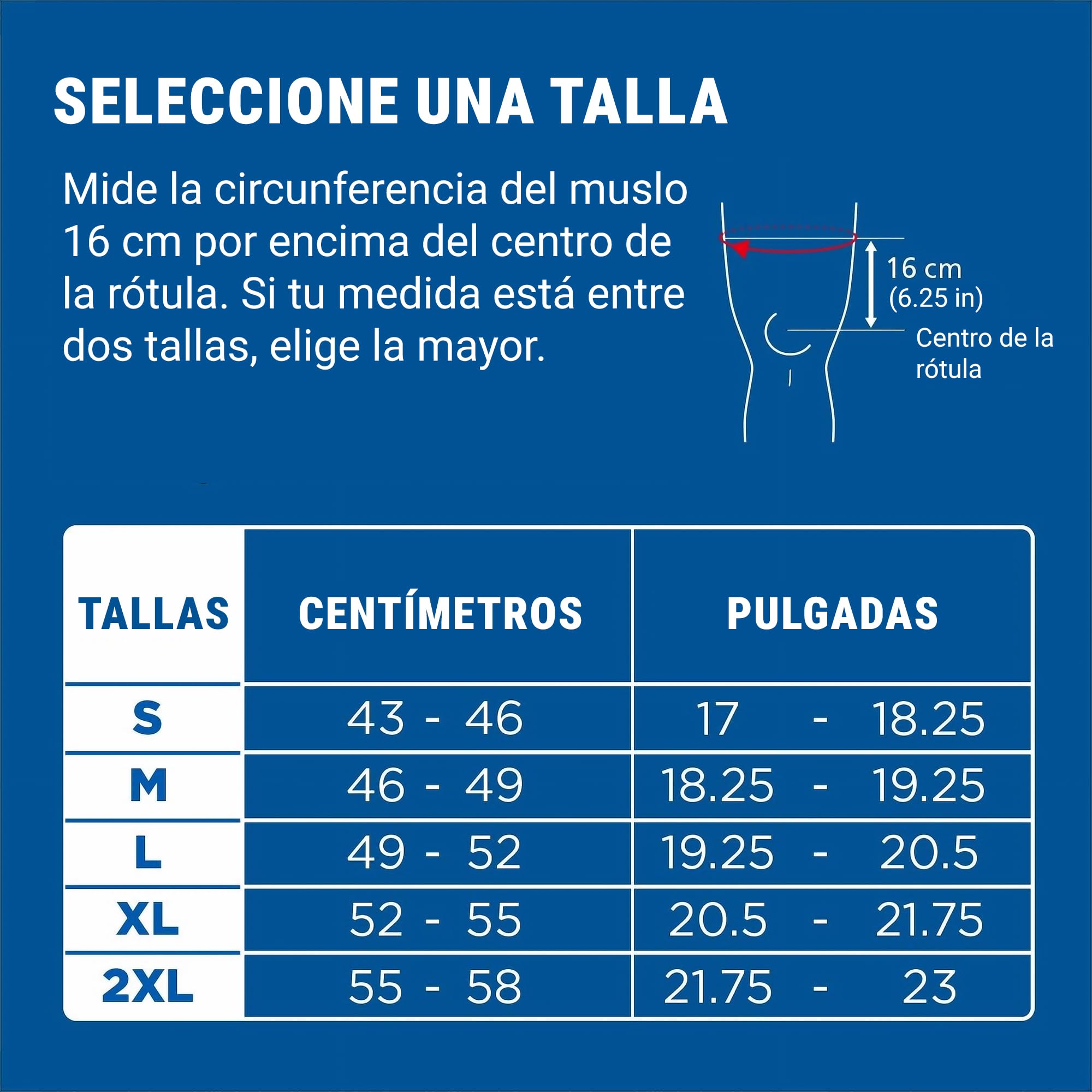 Zamst JK-2 Rodillera Deportiva para Saltadores - Rodillera de Compresión para Hombres y Mujeres con Almohadilla de Presión para Aliviar el Dolor y dar Soporte Debajo de la Rótula - XL