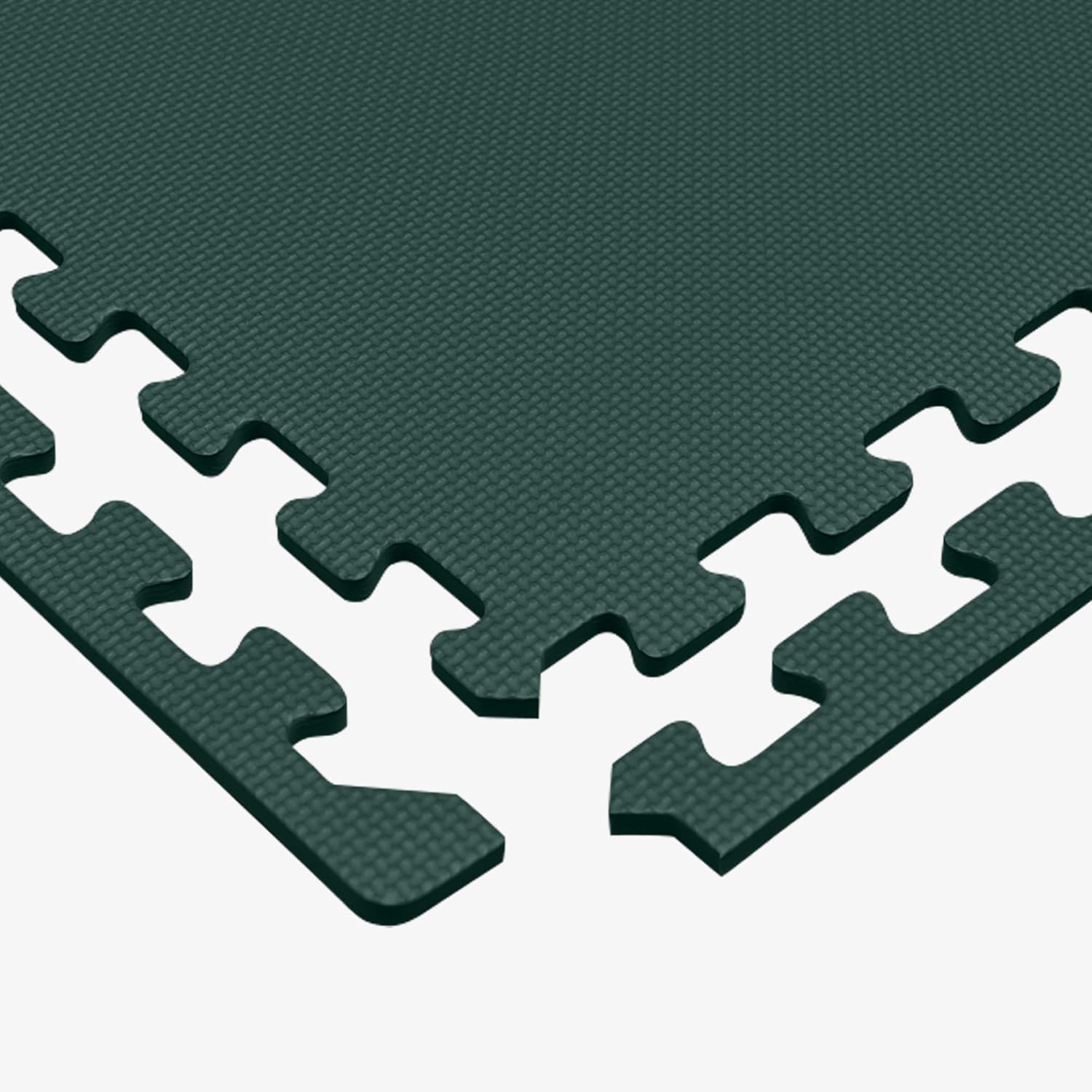 We Sell Mats 3/8" Thick Multipurpose EVA Foam Exercise Floor Mat, Interlocking Tiles, Anti-Fatigue for Home or Gym