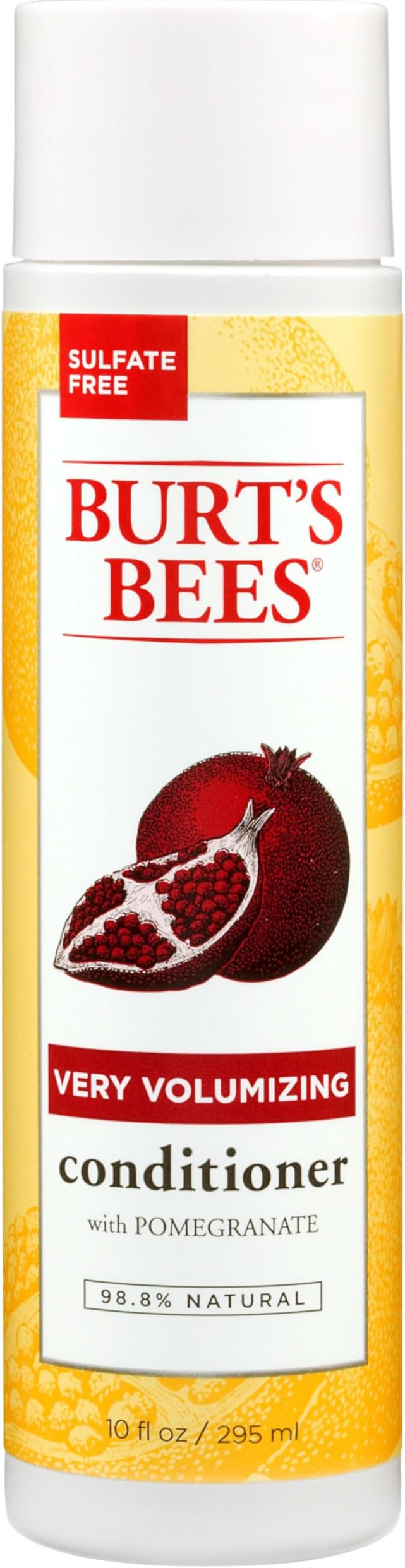 Burt's Bees Very Volumizing Conditioner Pomegranate 10 Ounce
