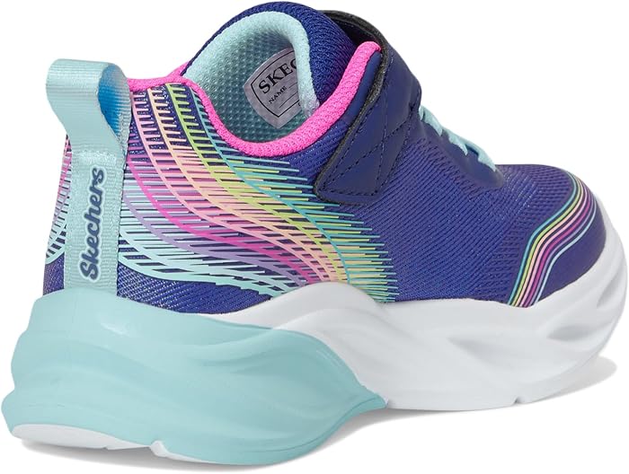 Обувь SKECHERS Cosmic Glow - Rainbow Beam 303709L (Little Kid/Big Kid) — фото 5